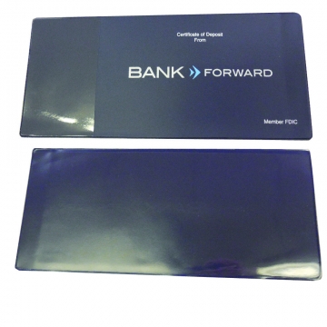 Image of item: Certificate Holder W/Business Card Holder